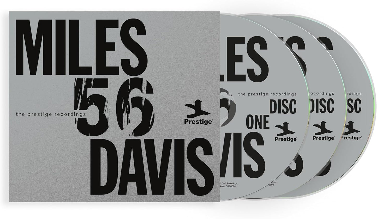 DAVIS, MILES - MILES '56 : 3CD SET - CD