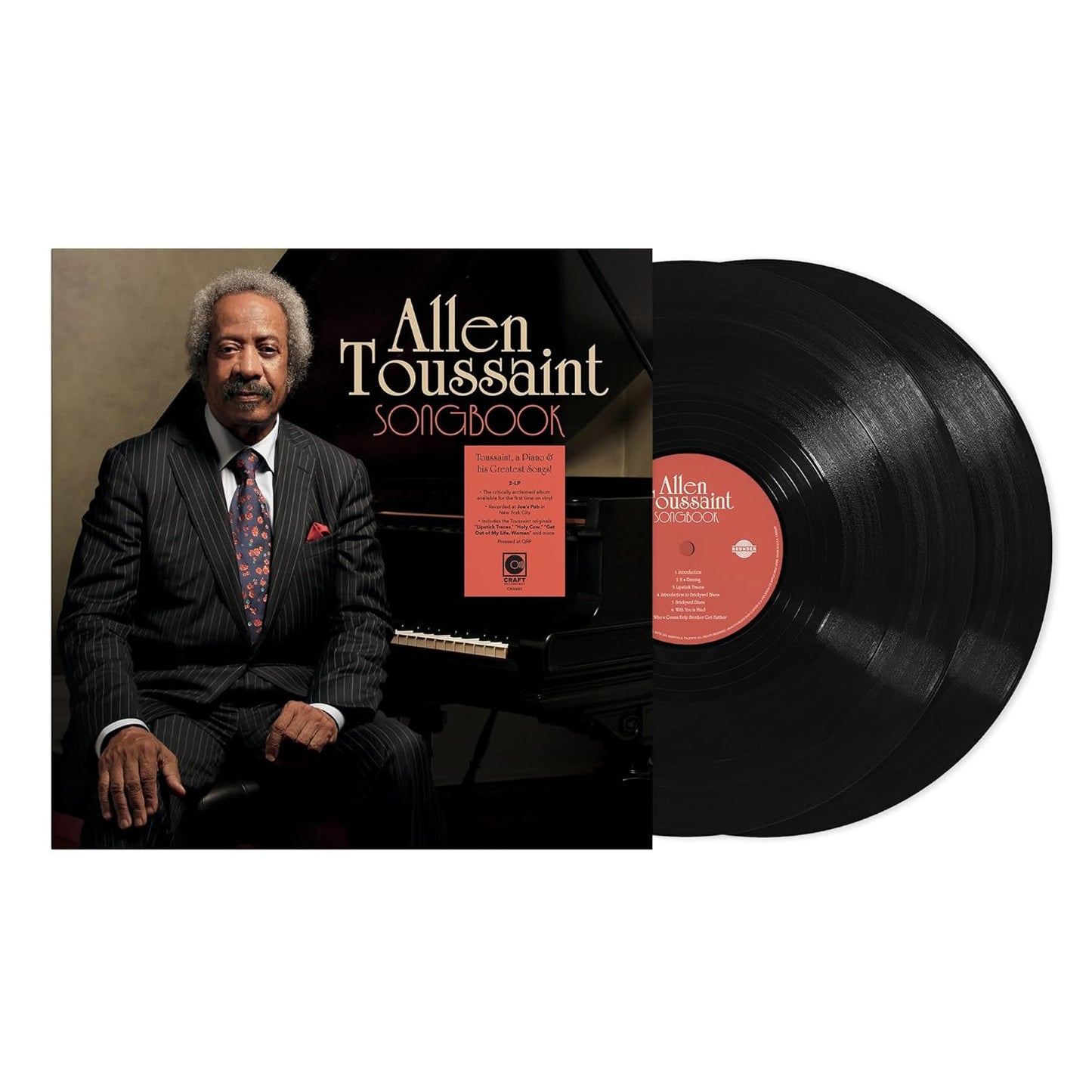 TOUSSAINT, ALLEN - SONGBOOK : 2LP SET - LP