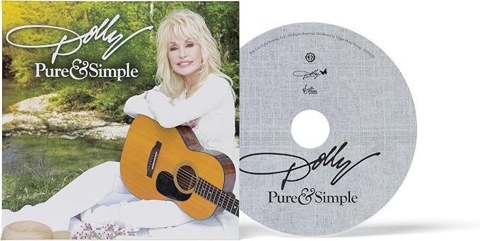 PARTON, DOLLY - PURE & SIMPLE : 2026 REISSUE - CD