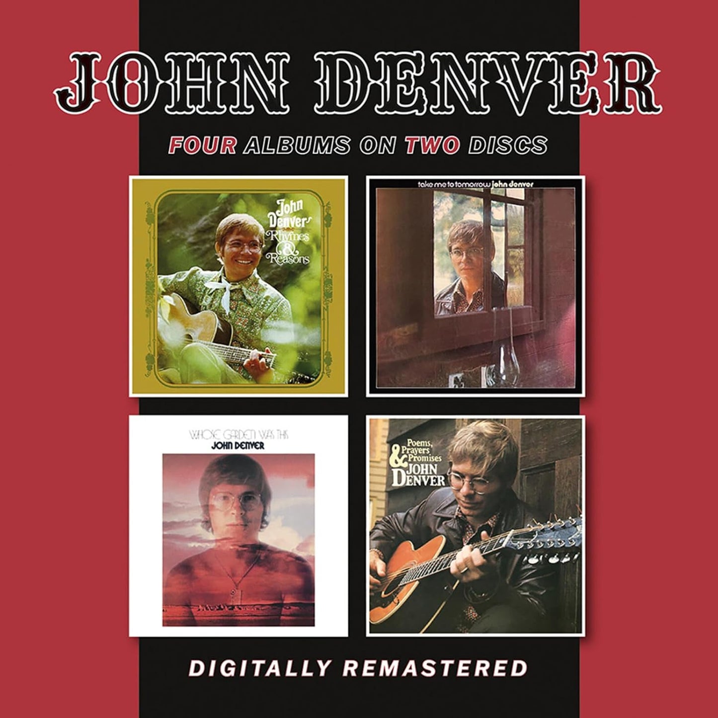 DENVER, JOHN - RHYMES & REASONS / TAKE ME TO TOMORROW.. - CD