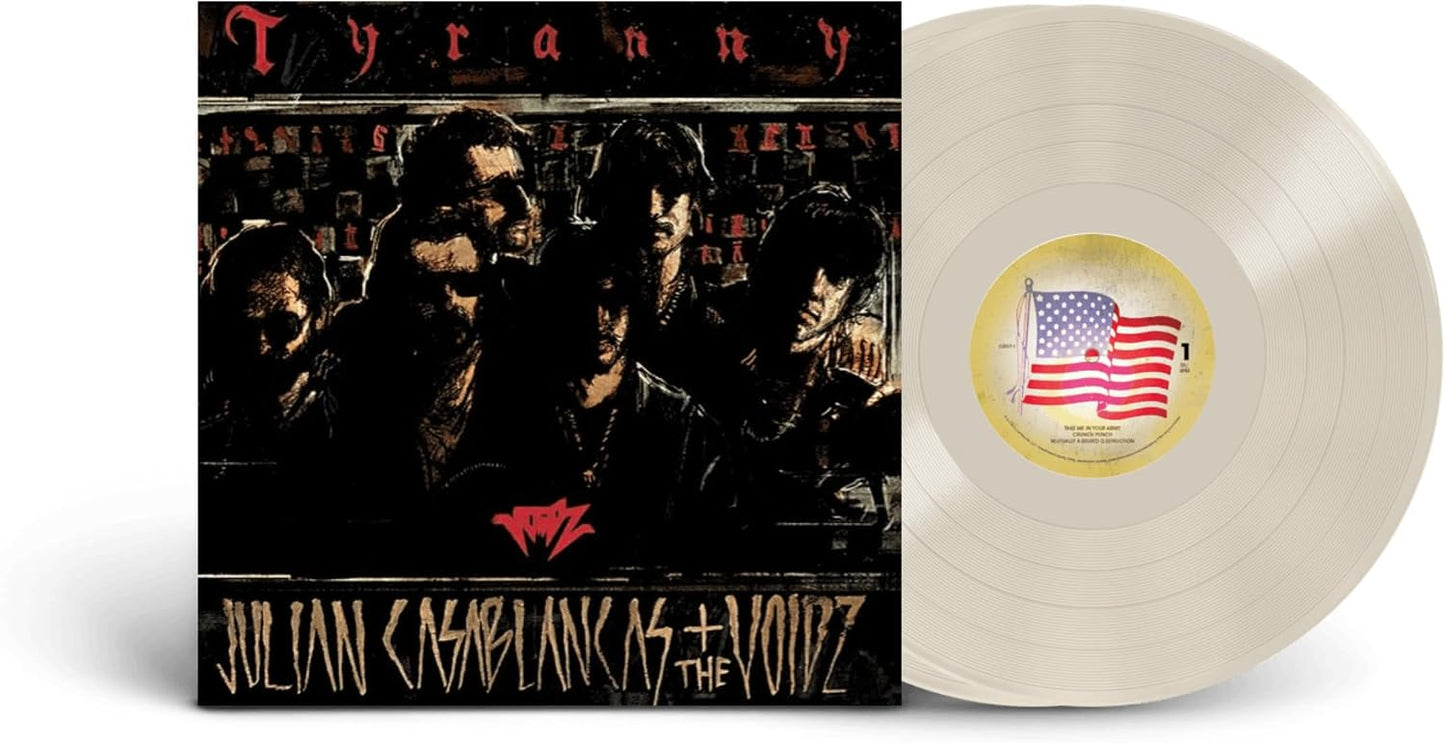 VOIDZ - TYRANNY : 2LP WHITE VINYL - LP