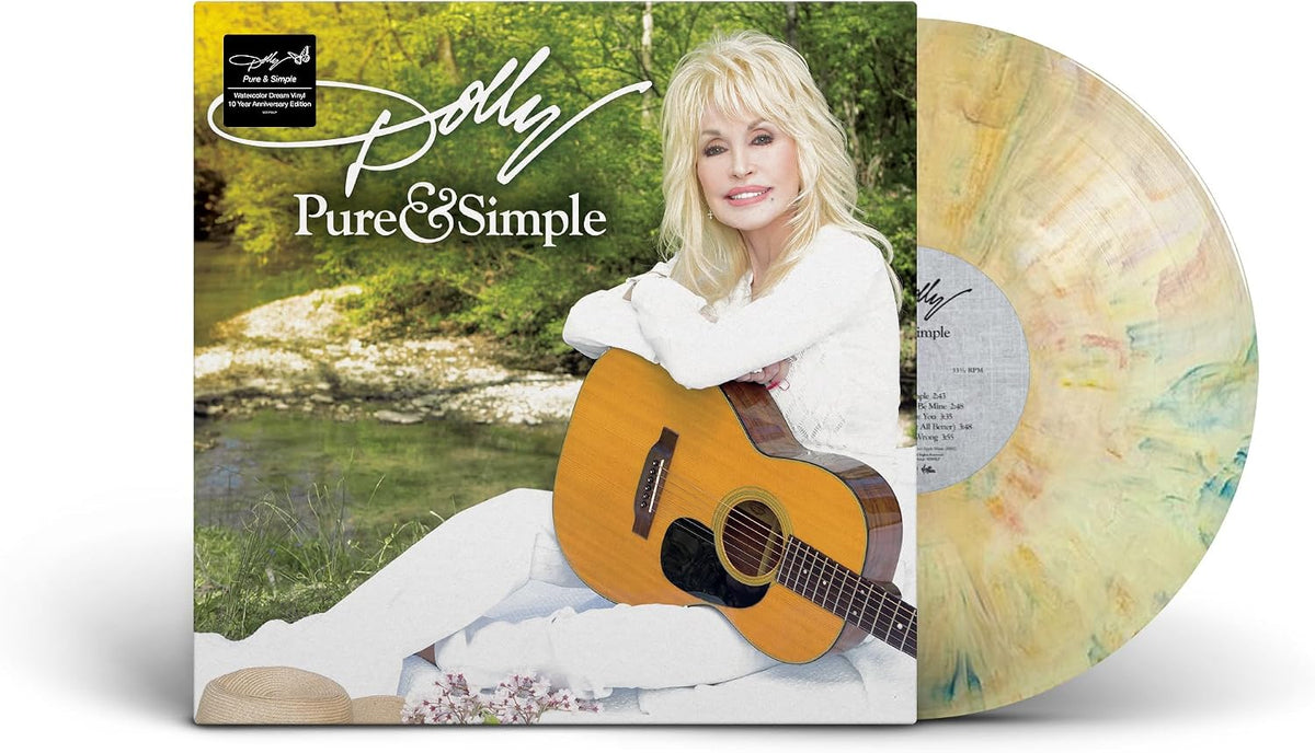 PARTON, DOLLY - PURE & SIMPLE : WATERCOLOUR DREAM (2026) - LP