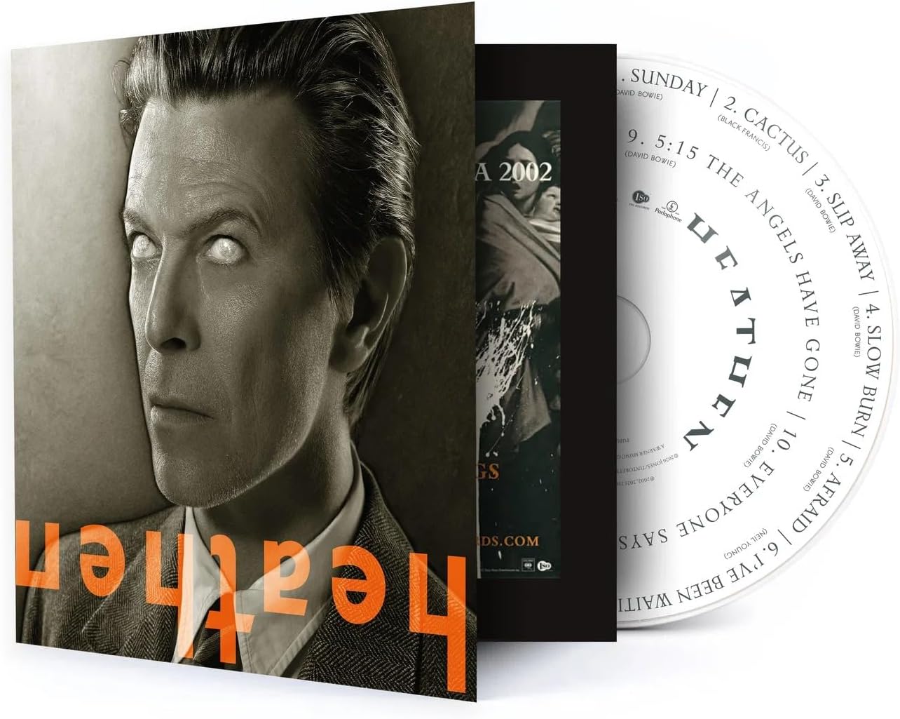 BOWIE, DAVID - HEATHEN : CARD SOFTPACK SLEEVE (2026) - CD