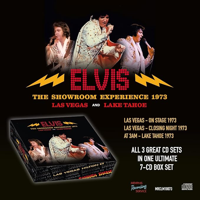 PRESLEY, ELVIS - SHOWROOM EXPERIENCE 1973 LAS VEGAS 7CD - CD