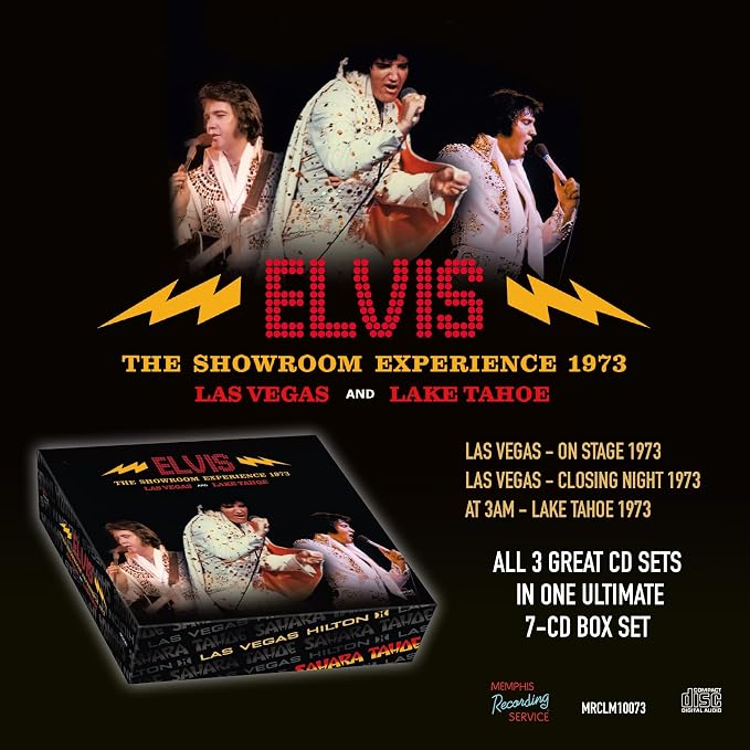 PRESLEY, ELVIS - SHOWROOM EXPERIENCE 1973 LAS VEGAS 7CD - CD