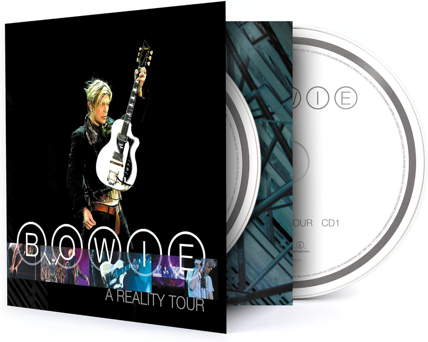 BOWIE, DAVID - REALITY TOUR : 2CD CARD SOFTPACK (2026) - CD