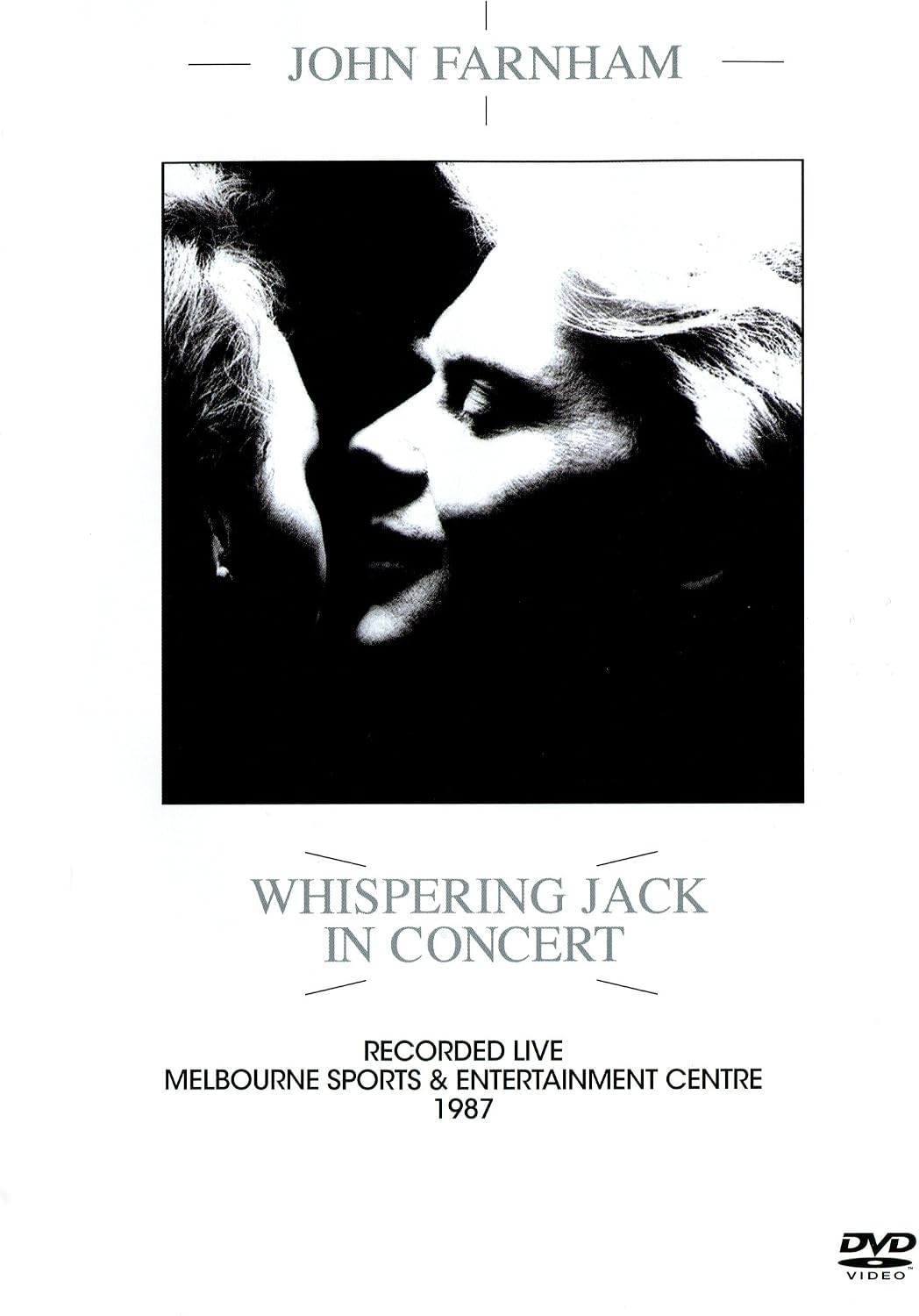 FARNHAM, JOHN - WHISPERING JACK IN CONCERT - DVD