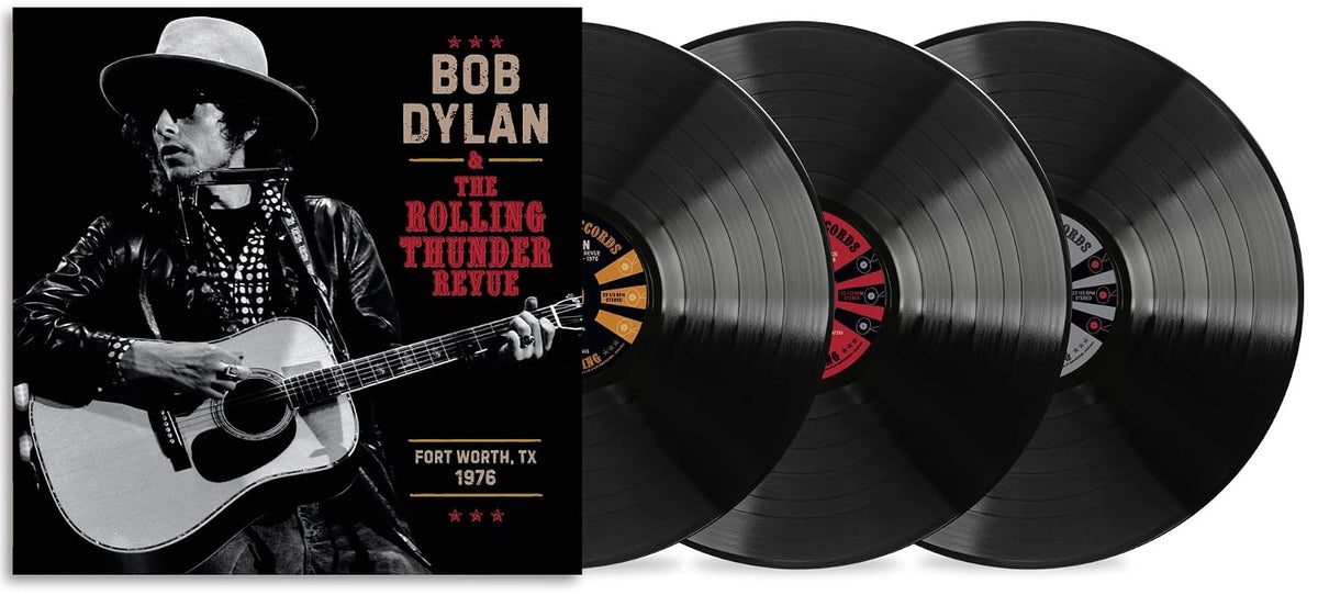 DYLAN, BOB - ROLLING THUNDER REVUE 1976: FORT WORTH - LP