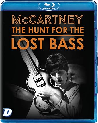 MCCARTNEY, PAUL - HUNT FOR THE LOST BASS - BR
