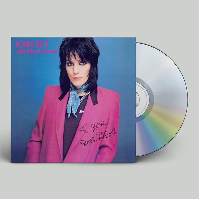 JETT, JOAN & THE BLACKHEARTS - I LOVE ROCK 'N ROLL : 5 BONUS TRACKS - CD