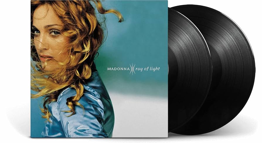 MADONNA - RAY OF LIGHT : 2LP SET REMASTER - LP