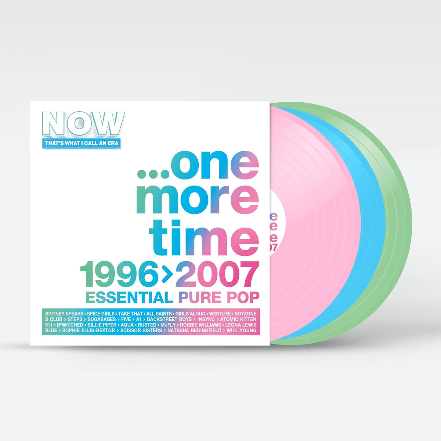 VARIOUS - NOW ERA : ONE MORE TIME (3LP SET) - LP