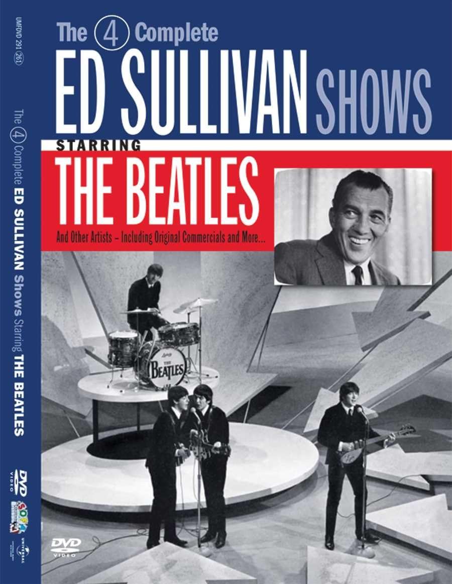 BEATLES - ED SULLIVAN FOUR COMPLETE SHOWS: 2DVD - DVD