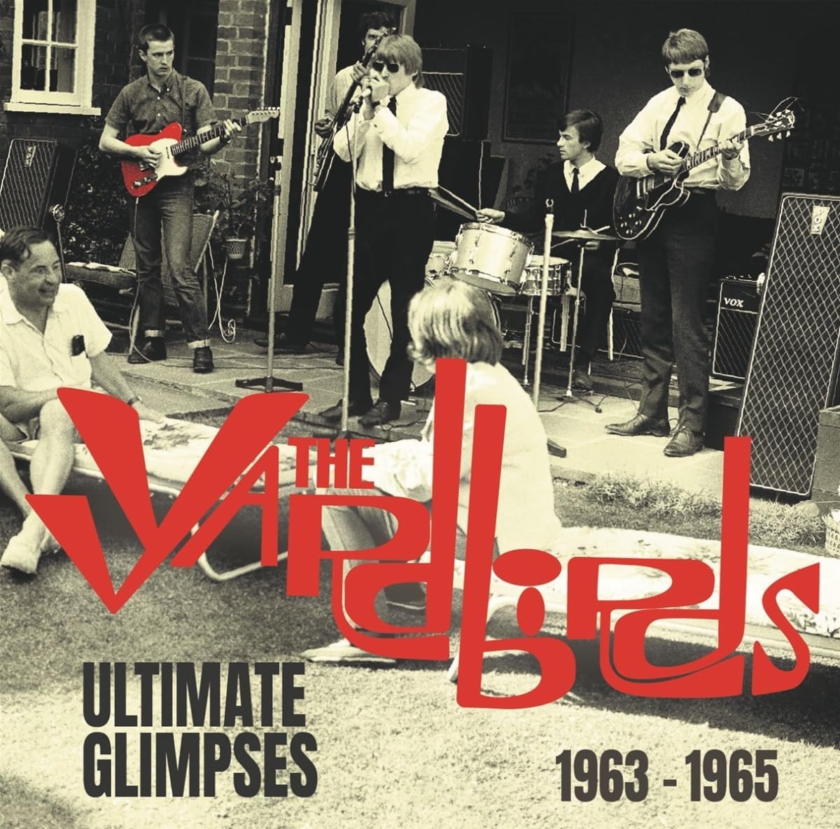 YARDBIRDS - ULTIMATE GLIMPSES 1963-1965 : 4CD - CD