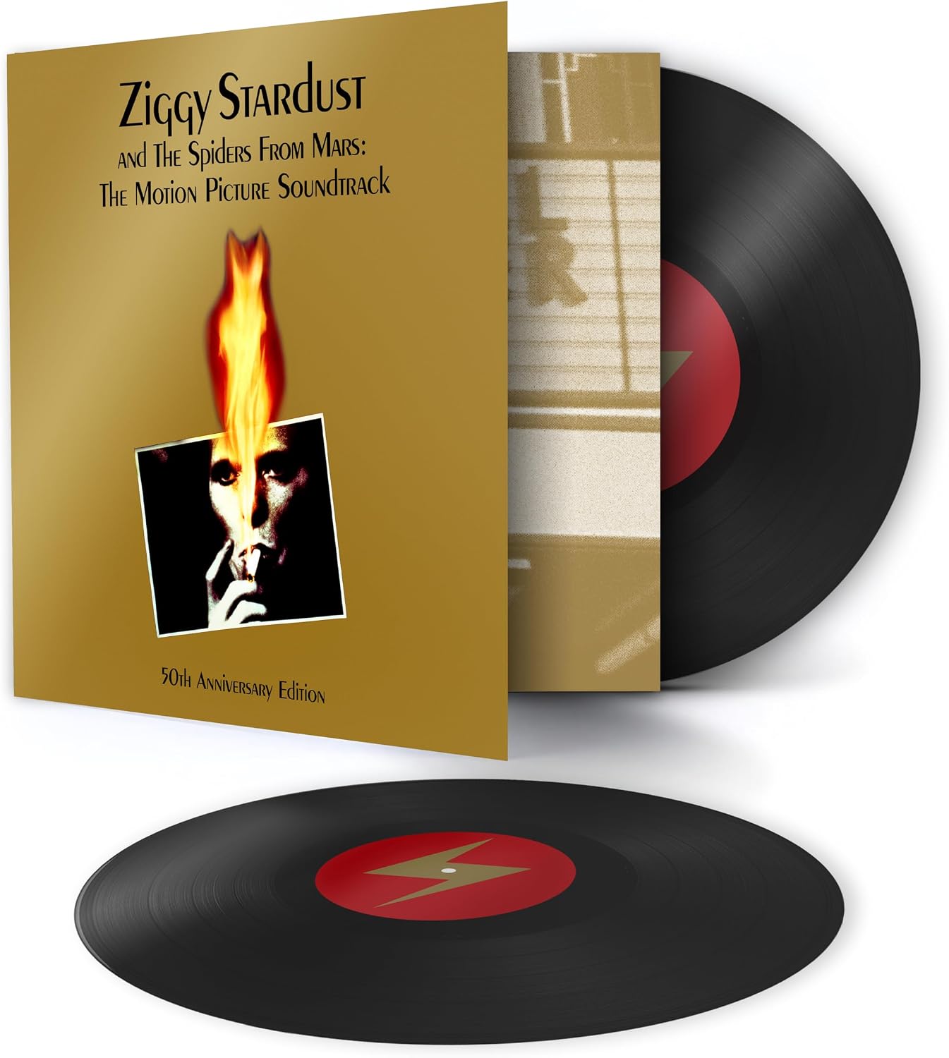 BOWIE, DAVID - ZIGGY STARDUST MOTION PICTURE : BLACK - LP