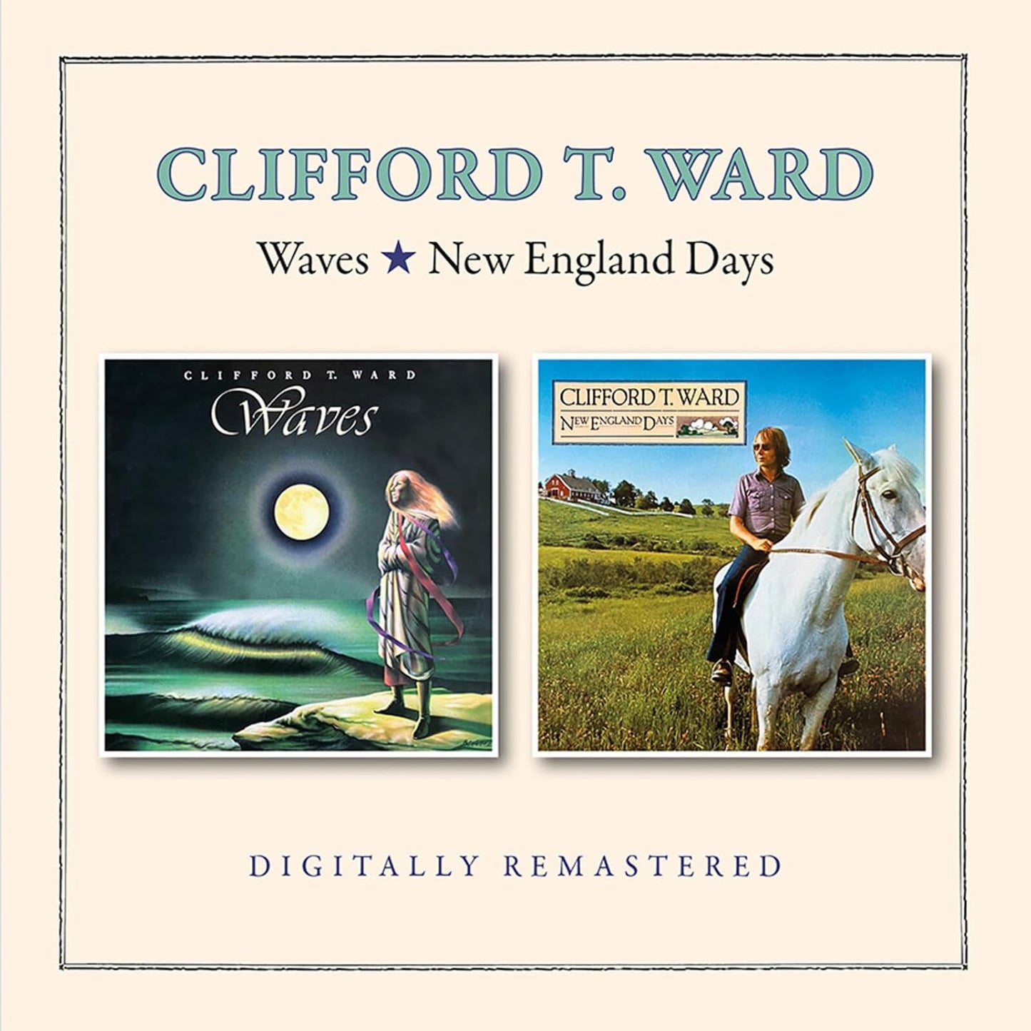 WARD, CLIFFORD T - WAVES + NEW ENGLAND DAYS - CD