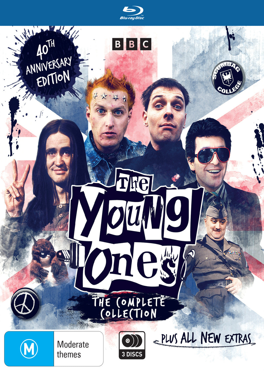 YOUNG ONES - COMPLETE COLLECTION : 3 X BLU-RAY - BR