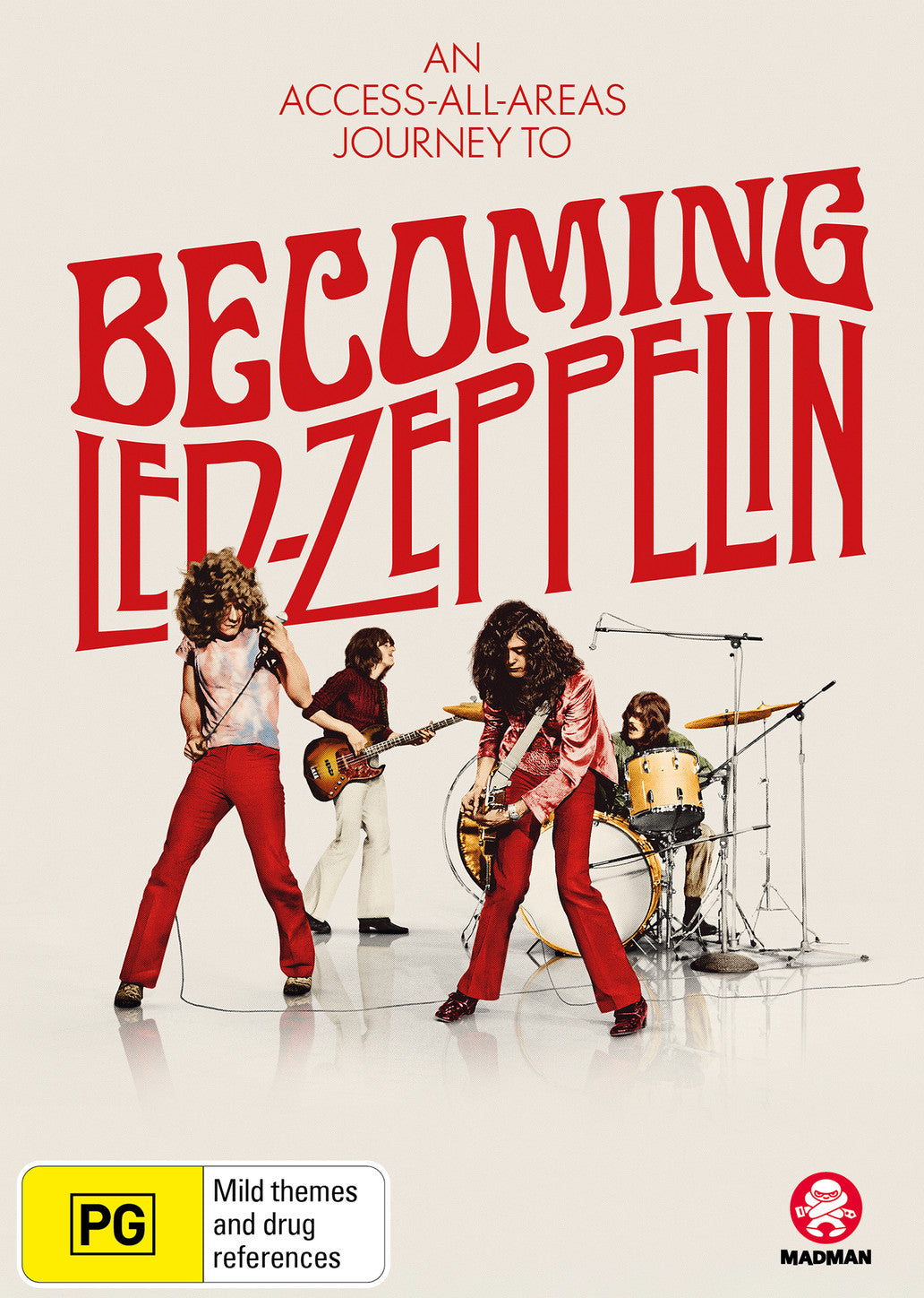LED ZEPPELIN - BECOMING LED ZEPPELIN - DVD