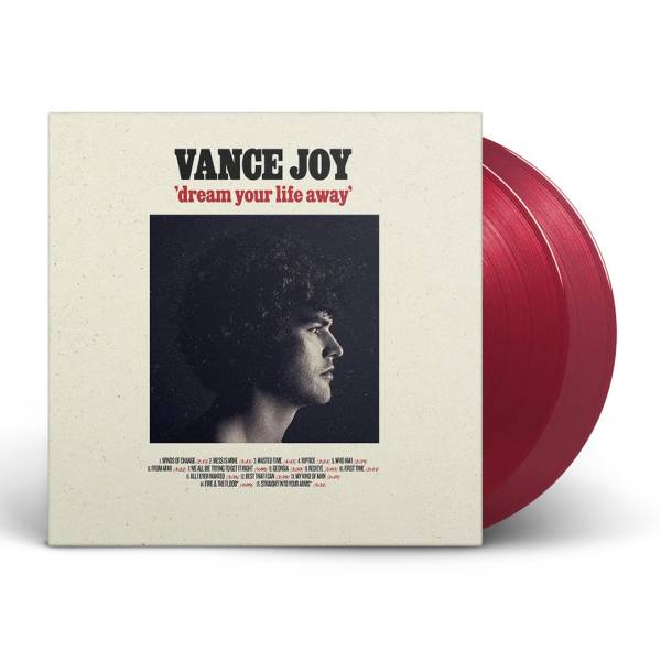 JOY, VANCE - DREAM YOUR LIFE AWAY : 2 BONUS (RED 2LP) - LP