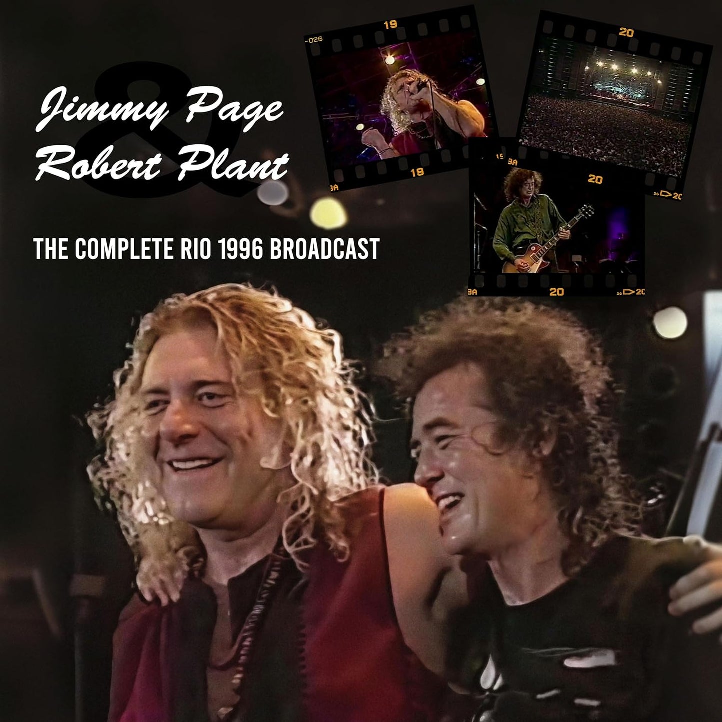 PAGE, JIMMY & ROBERT PLANT - COMPLETE RIO 1996: 3LP GREEN VINYL - LP