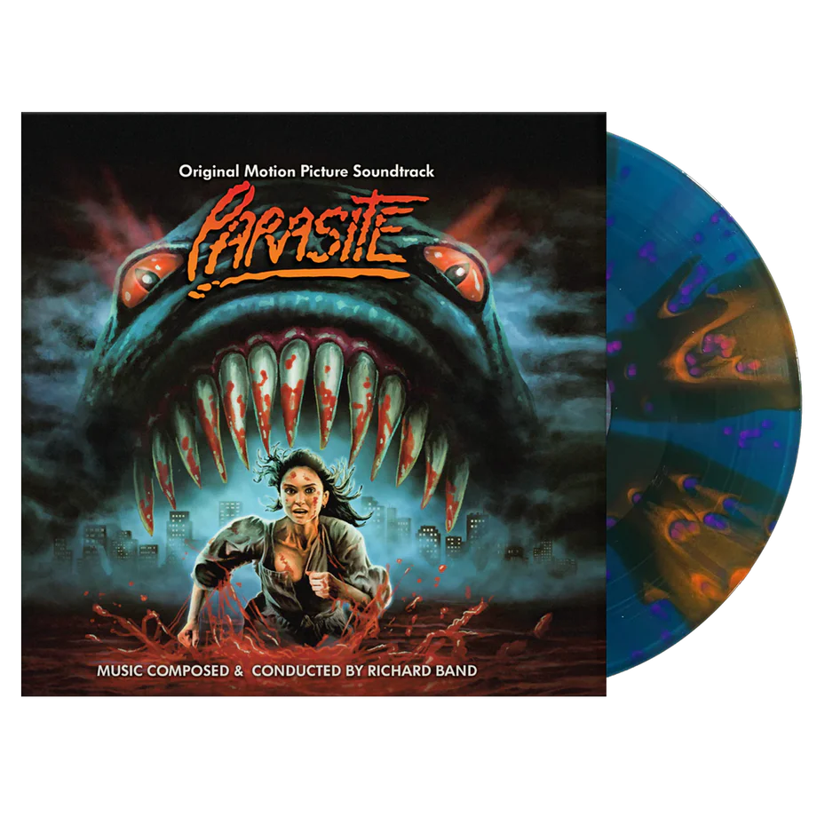 PARASITE (1982) - SOUNDTRACK : PARASITIC SLUDGE VINYL - LP