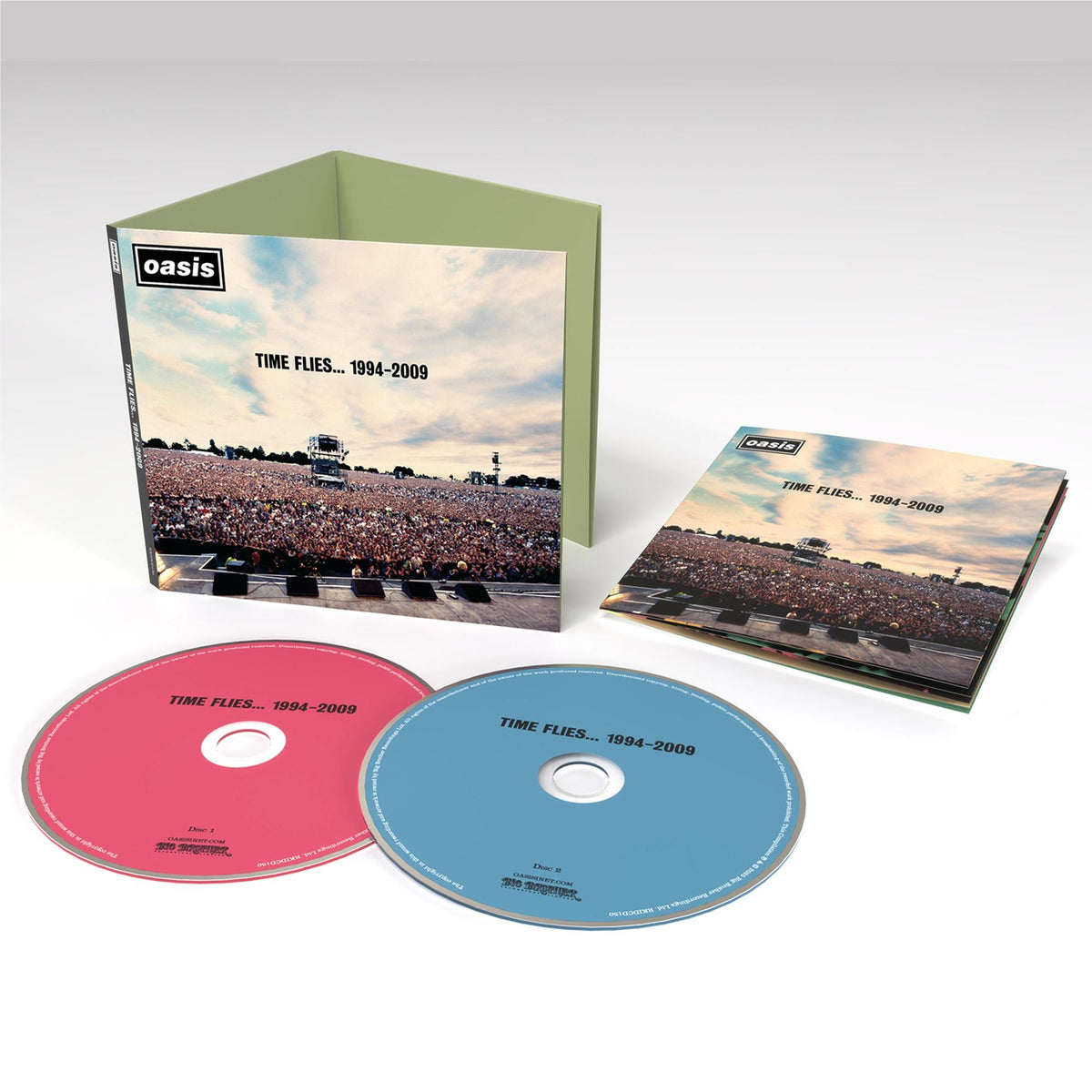 OASIS - TIME FLIES 1994-2009 : 2CD 2025 REMASTER - CD