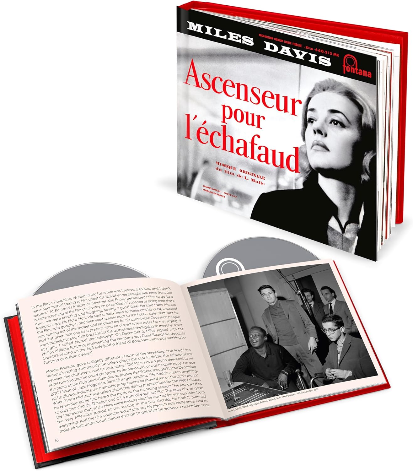 DAVIS, MILES - ASCENSEUR POUR L'ECHAFAUD : 2CD DELUXE - CD