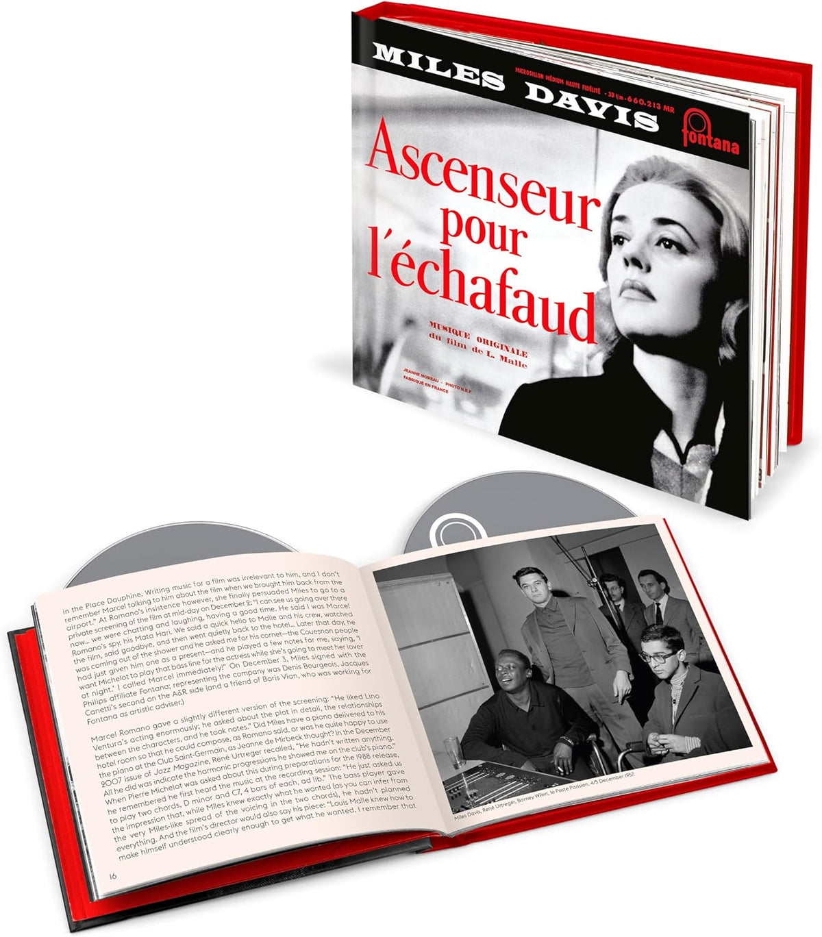 DAVIS, MILES - ASCENSEUR POUR L'ECHAFAUD : 2CD DELUXE - CD