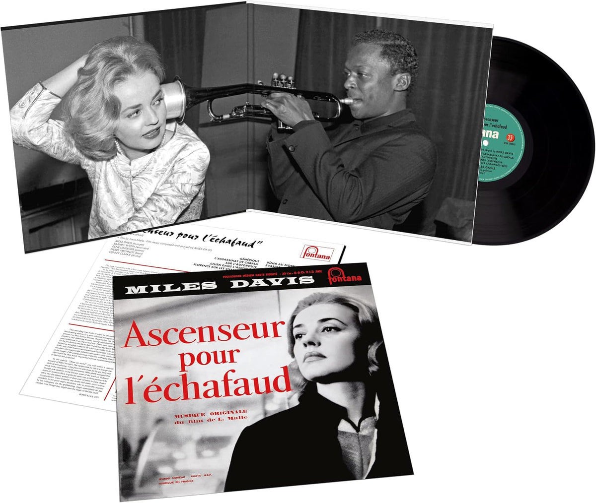 DAVIS, MILES - ASCENSEUR POUR L'ECHAFAUD : 2024 - LP