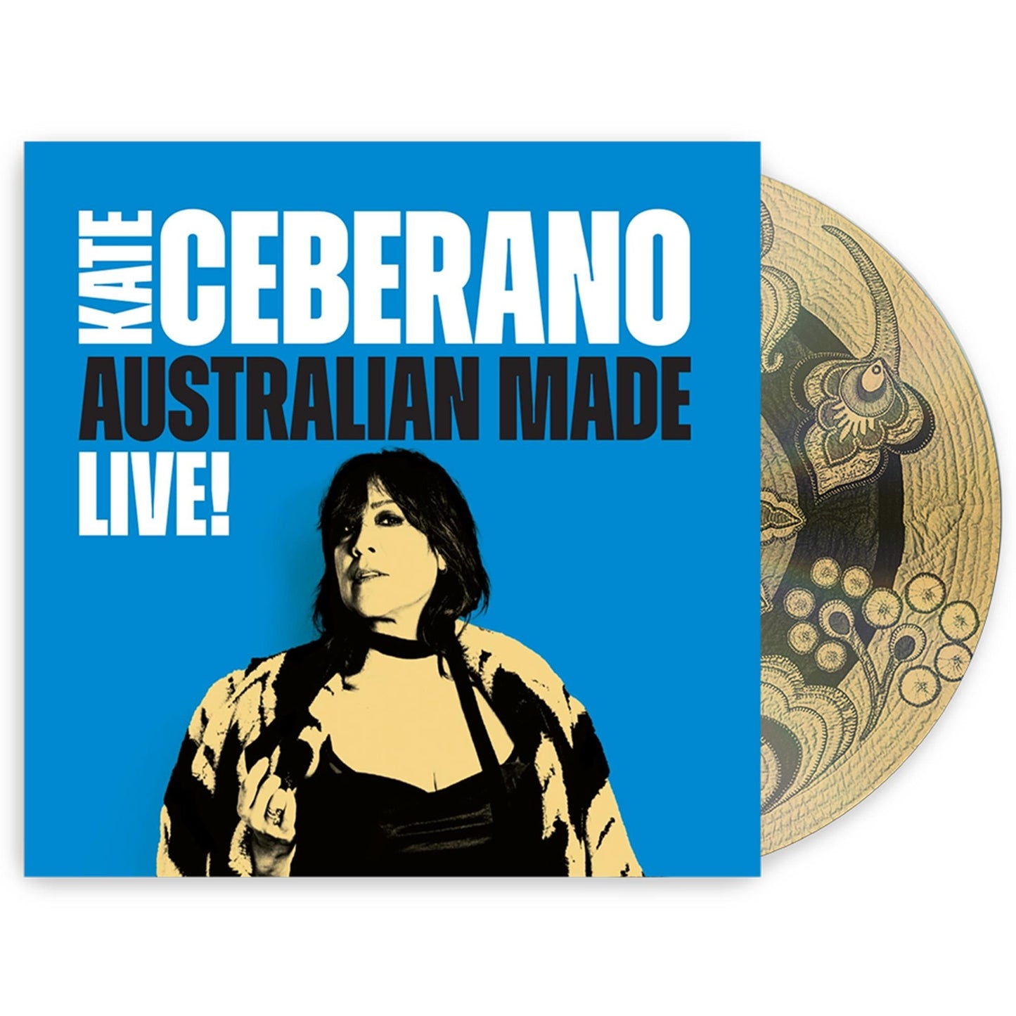 CEBERANO, KATE - AUSTRALIAN MADE : LIVE - CD