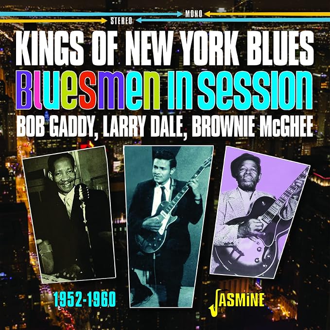 VARIOUS - KINGS OF NEW YORK BLUES: BLUESMEN IN SES - CD