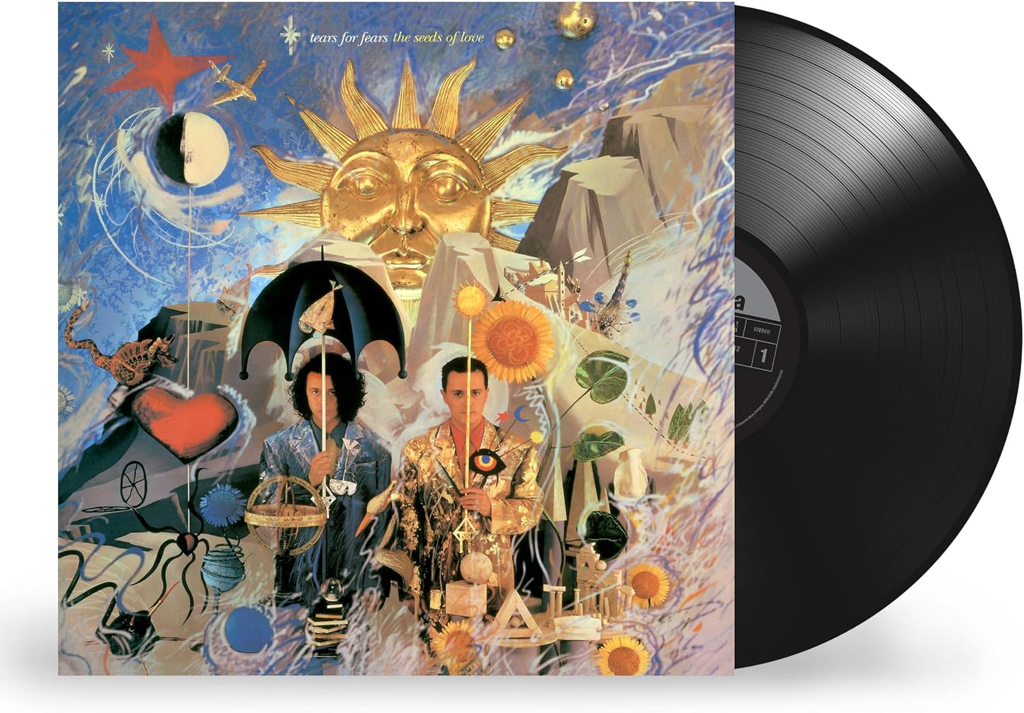 TEARS FOR FEARS - SEEDS OF LOVE : HALF-SPEED MASTER (2026) - LP