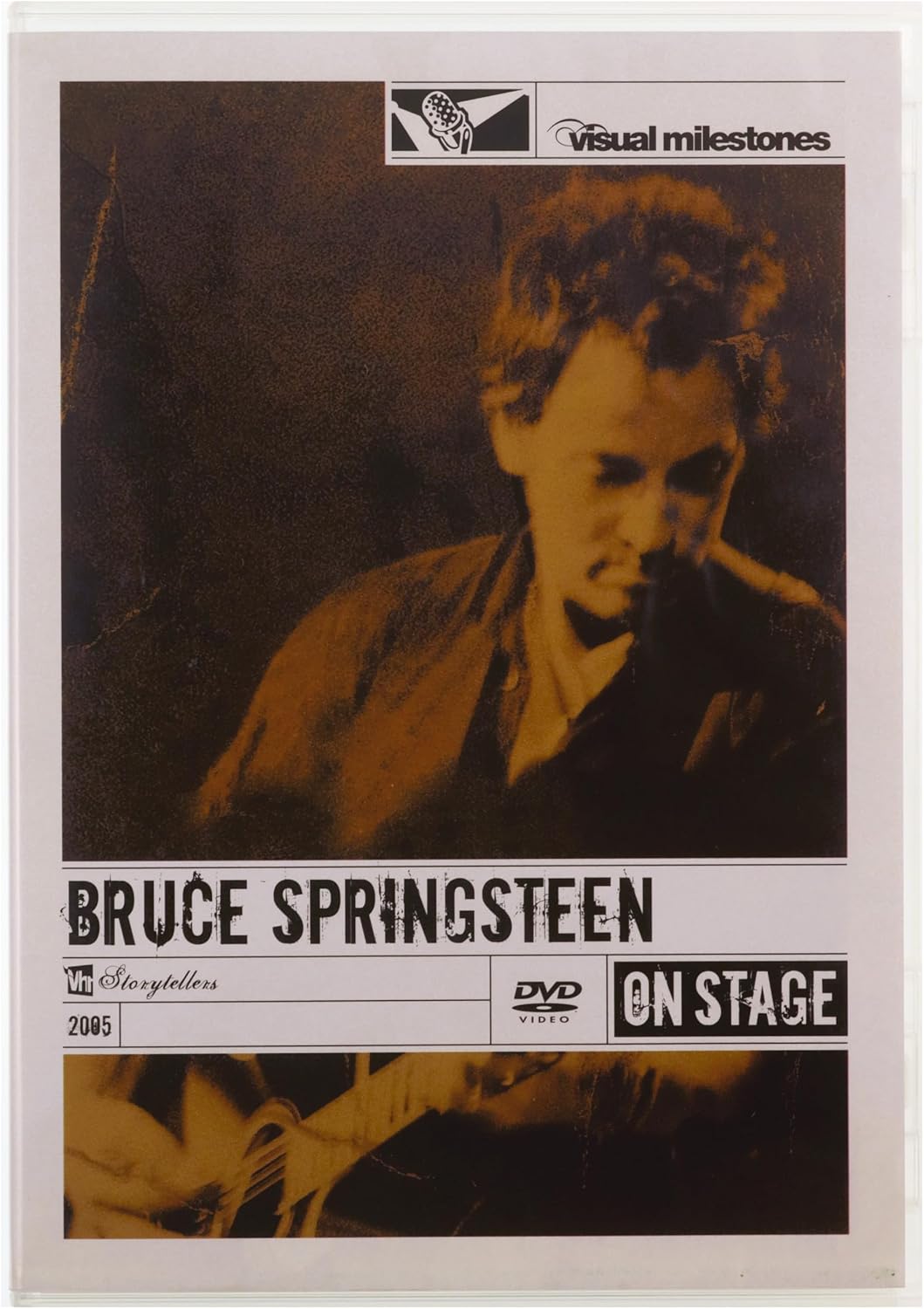 SPRINGSTEEN, BRUCE - VH1 STORYTELLERS - DVD