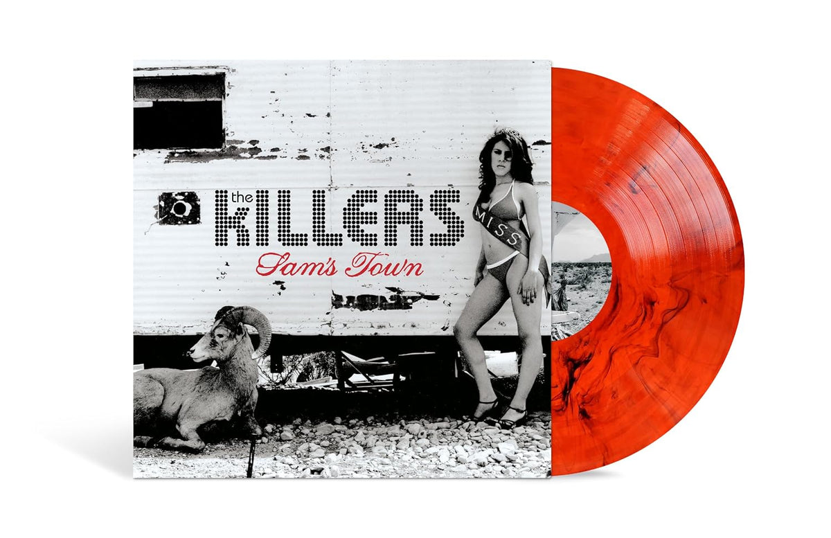 KILLERS - SAM'S TOWN : RED SMOKE VINYL - LP