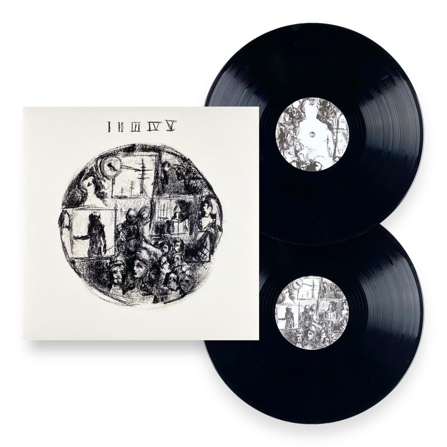 QUADECA - SCRAPYARD : 2LP SET - LP