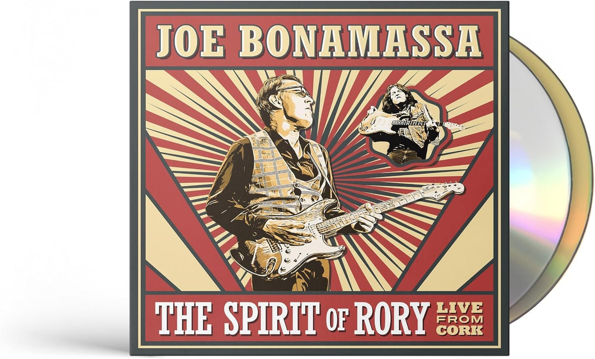 BONAMASSA, JOE - SPIRIT OF RORY LIVE FROM CORK CD + BR - CD