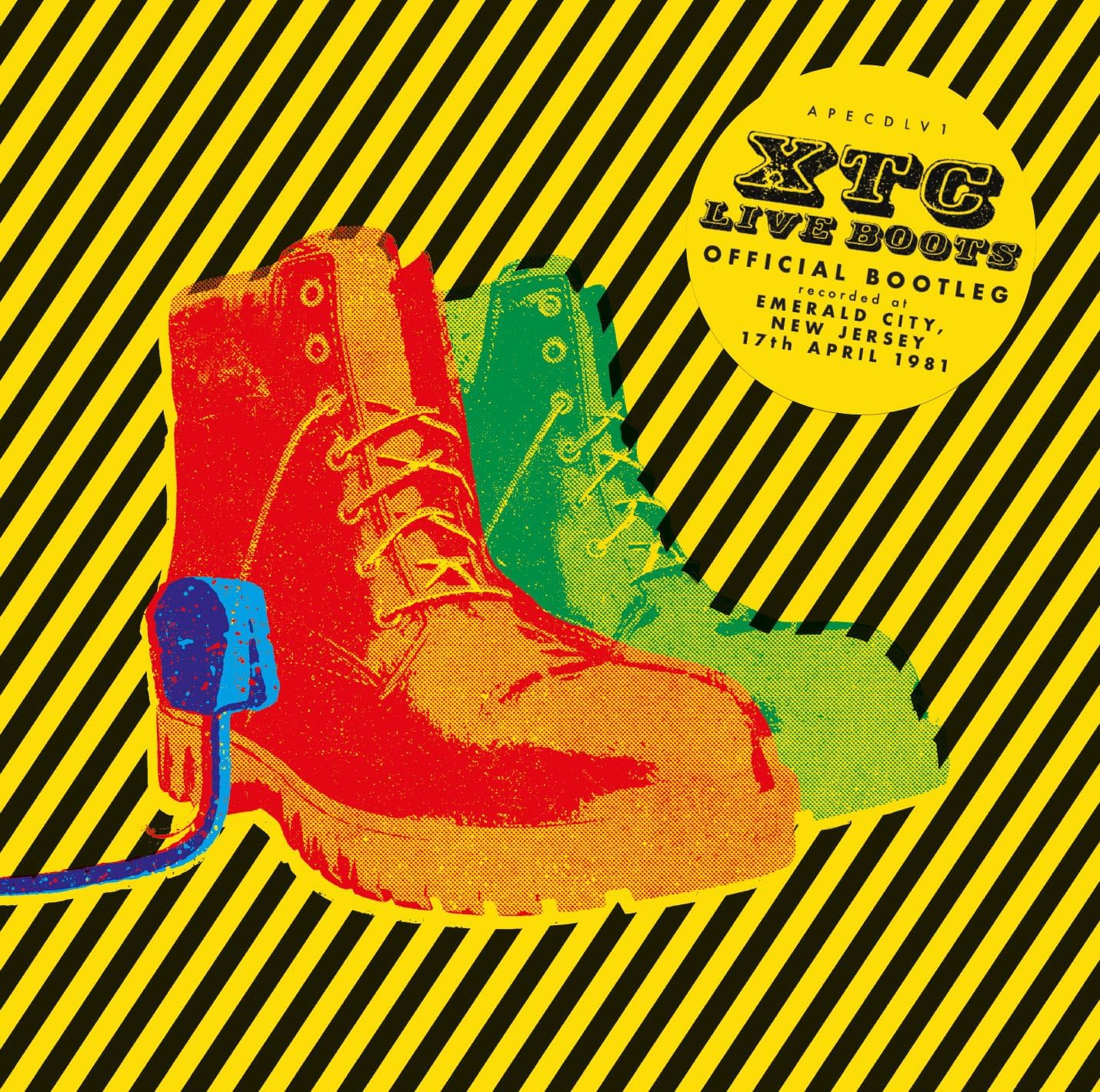 XTC - LIVE BOOTS: EMERALD CITY 1981 2CD SET - CD