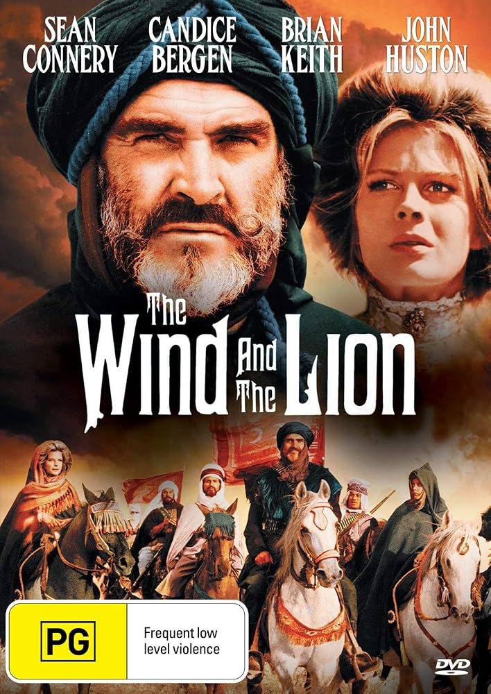 WIND & THE LION - FILM - DVD