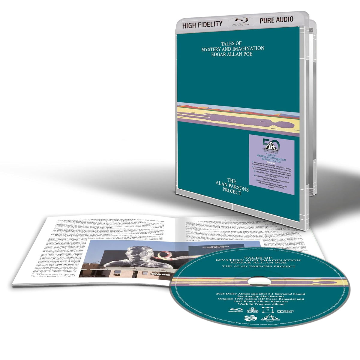 PARSONS, ALAN PROJECT - TALES OF MYSTERY & IMAGINATION : ATMOS - BR