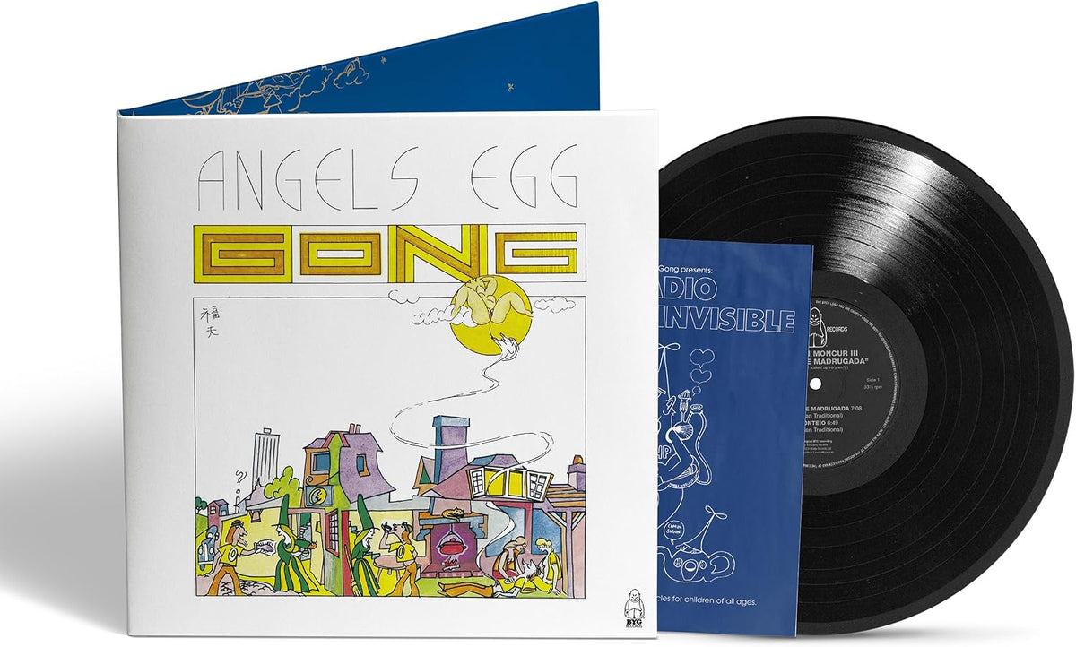 GONG - ANGEL'S EGG : HALF-SPEED MASTER (2026) - LP