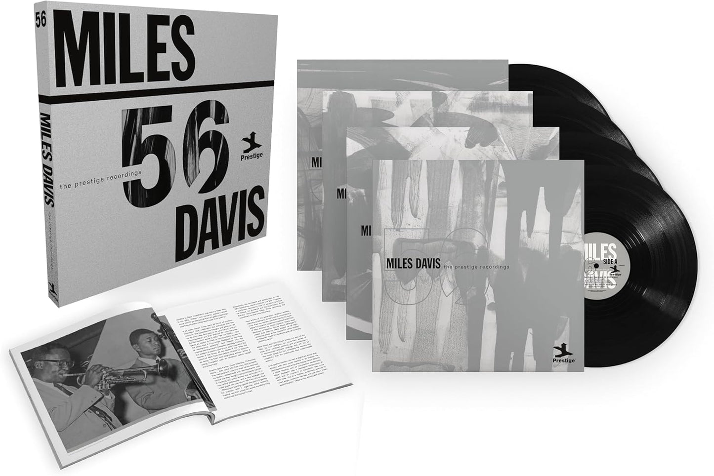 DAVIS, MILES - MILES '56 : 4LP SET (180-GRAM VINYL) - LP