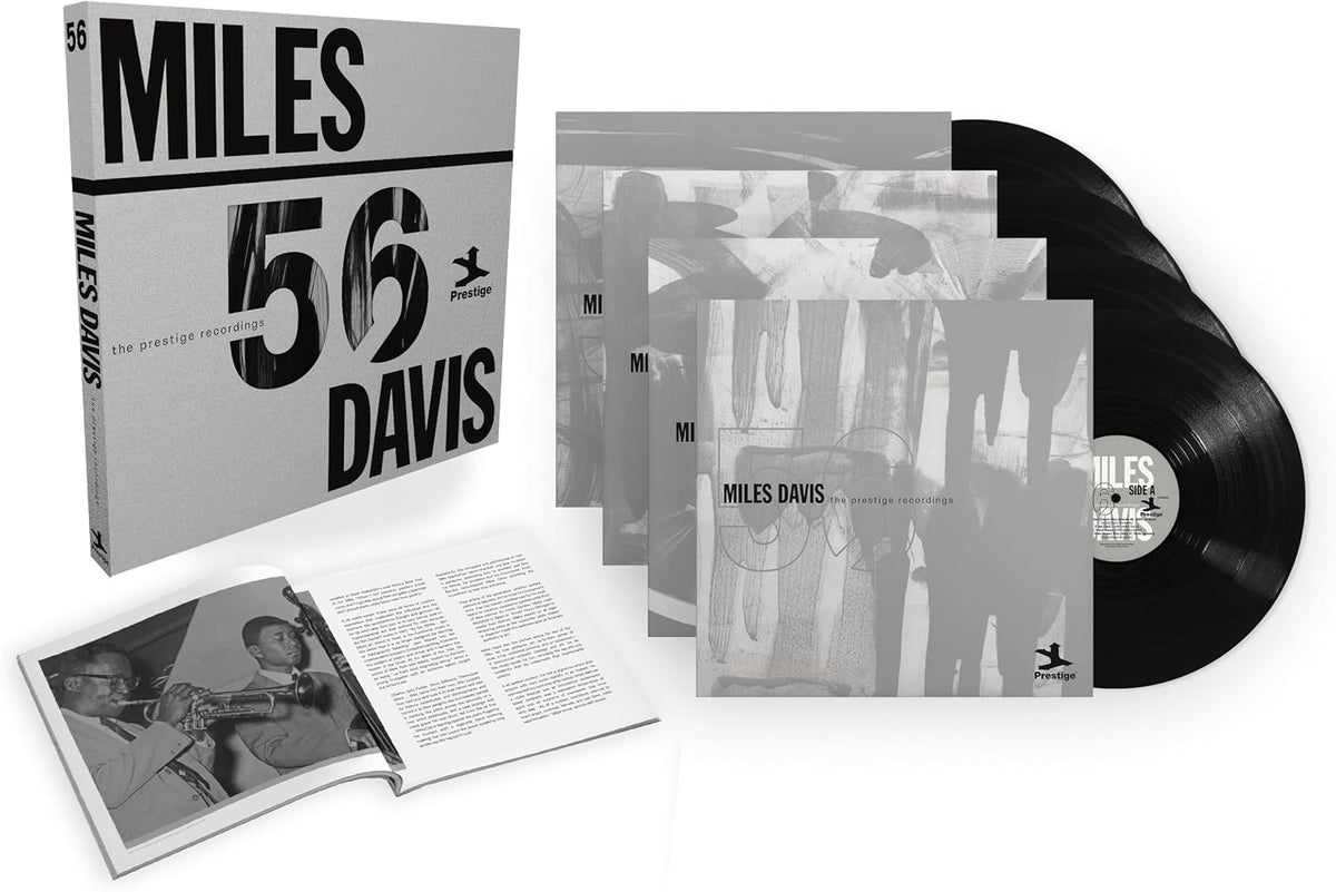 DAVIS, MILES - MILES '56 : 4LP SET (180-GRAM VINYL) - LP