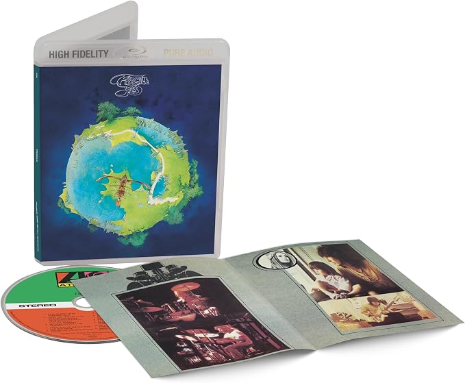 YES - FRAGILE : DOLBY ATMOS + 5.1 MIXES - BR