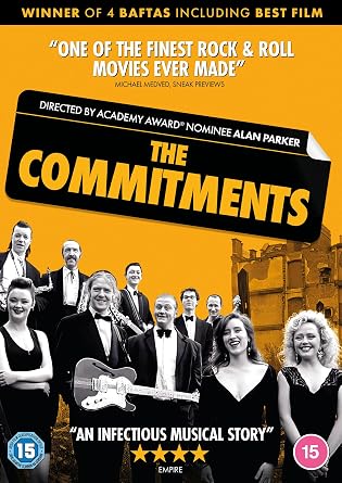 COMMITMENTS (1991) - FILM - DVD