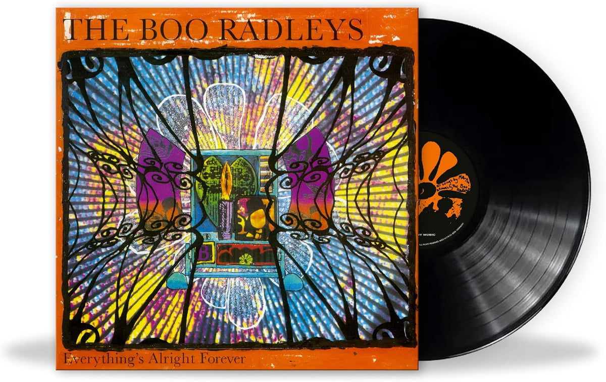 BOO RADLEYS - EVERYTHING'S ALRIGHT FOREVER : 2026 - LP