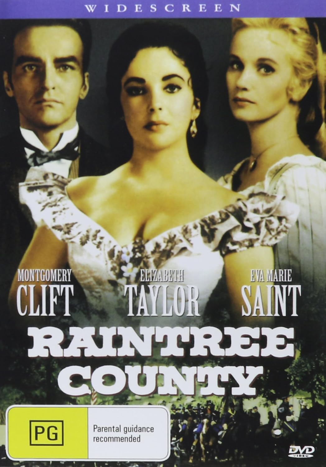 RAINTREE COUNTY - FILM - DVD
