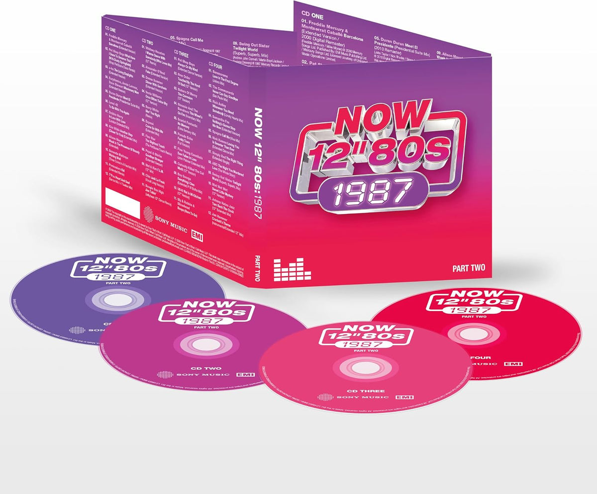 VARIOUS - NOW THAT'S WHAT I CALL 12" 80S : 1987 - CD