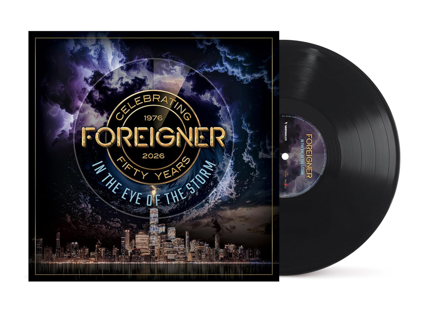 FOREIGNER - IN THE EYE OF THE STORM - LP