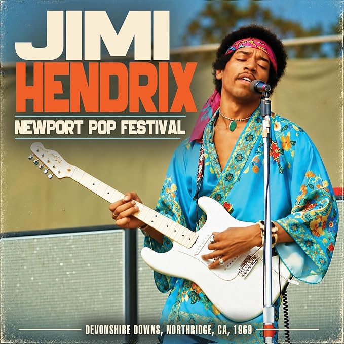 HENDRIX, JIMI EXPERIENCE - NEWPORT POP FESTIVAL - CD