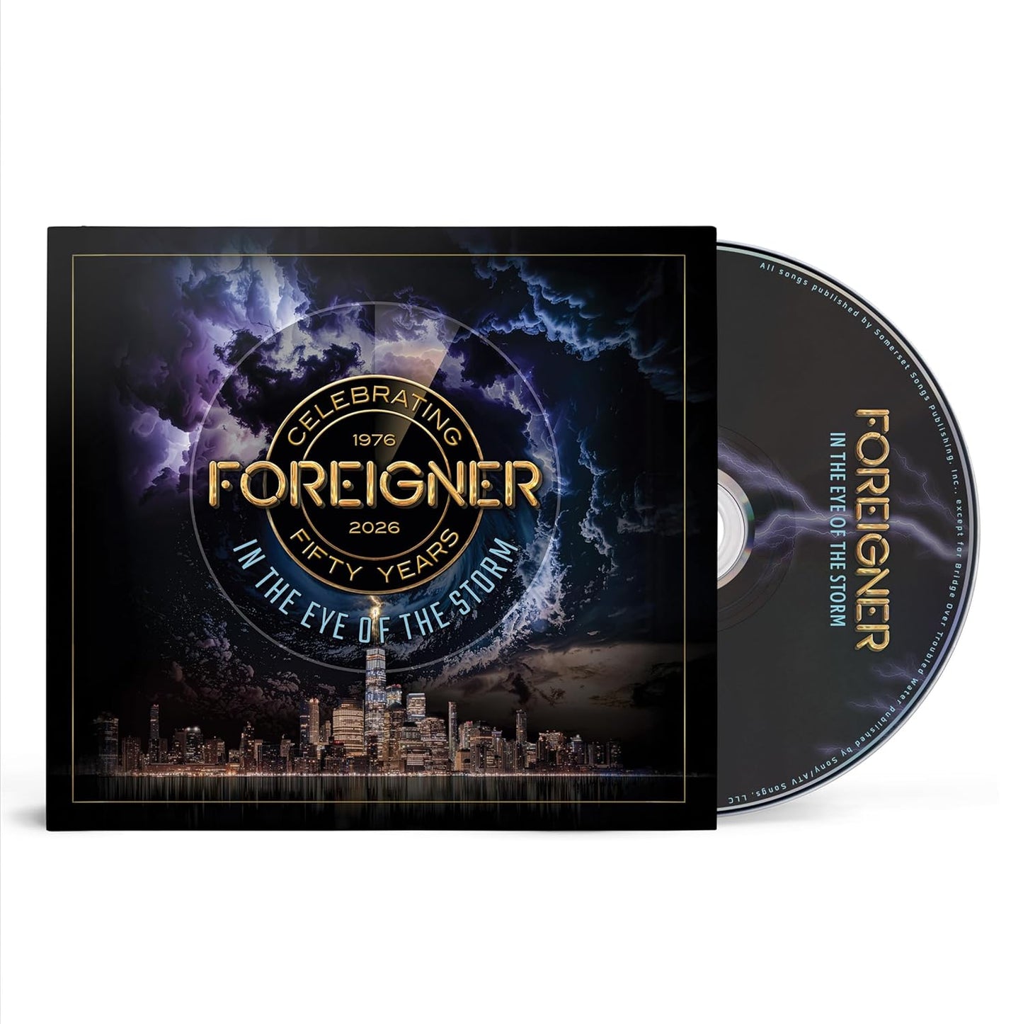 FOREIGNER - IN THE EYE OF THE STORM - CD